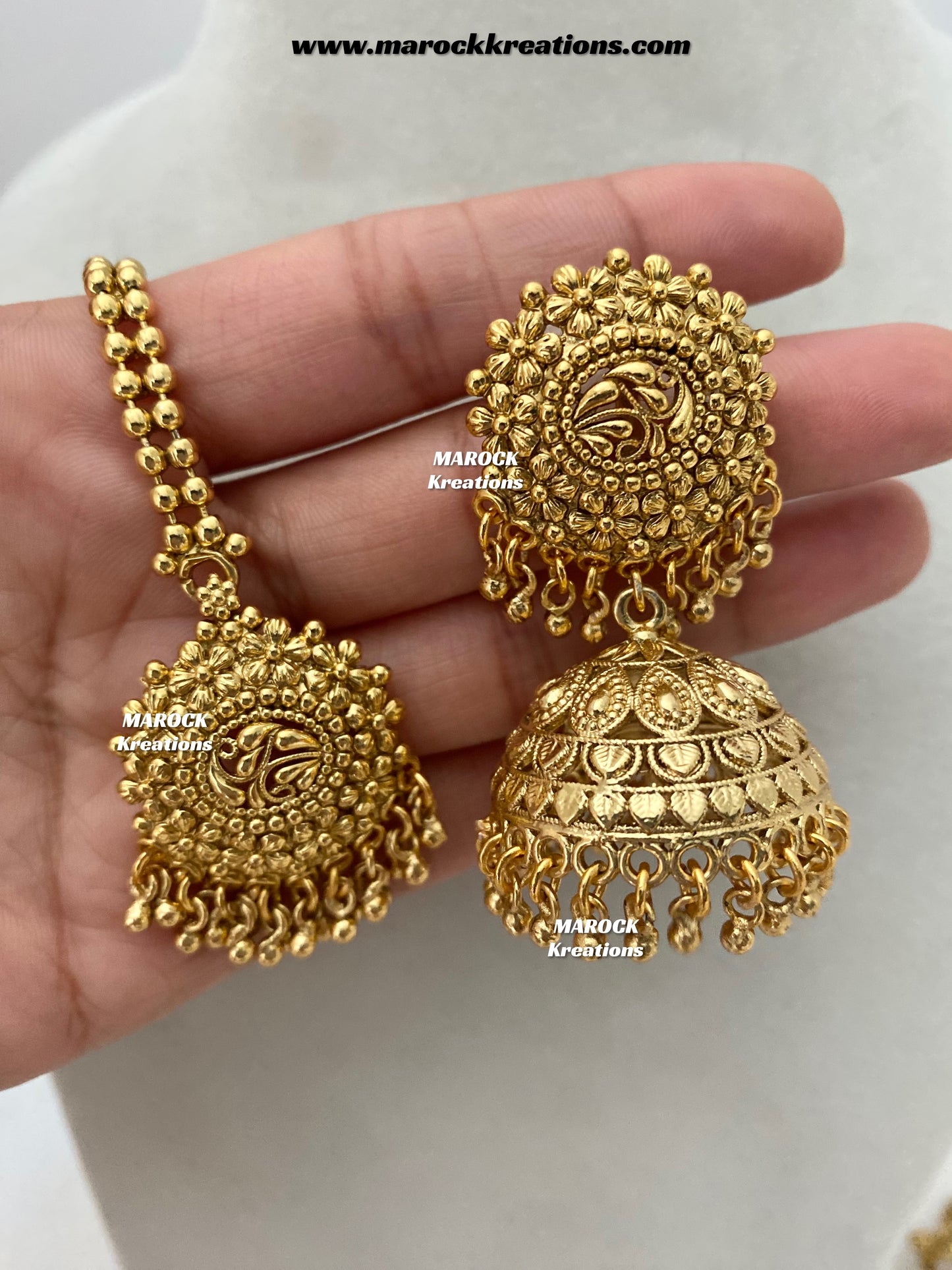 Lipika Premium Quality Gold Plated necklace set