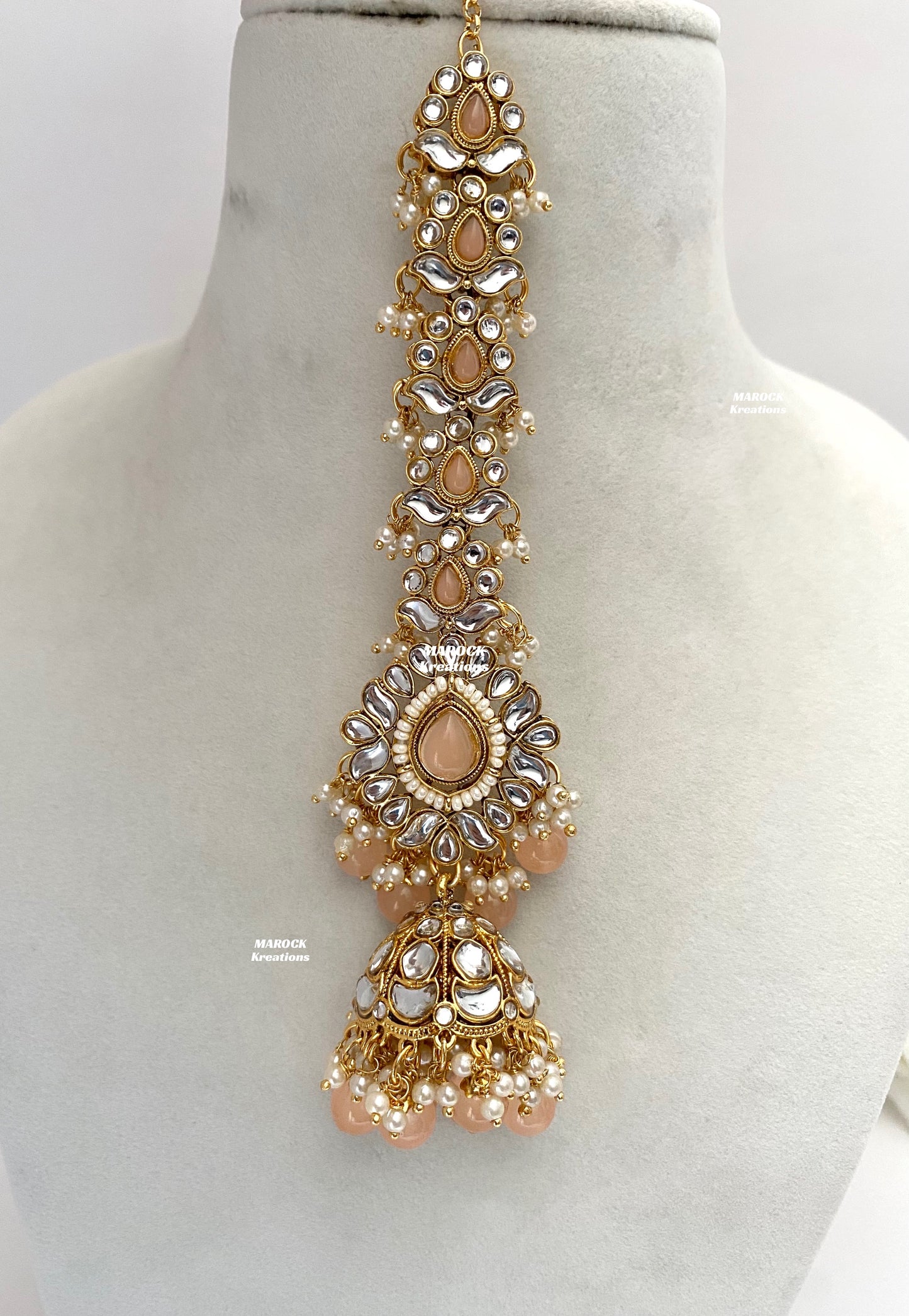 Bhavika Premium Quality Kundan choker/Necklace set
