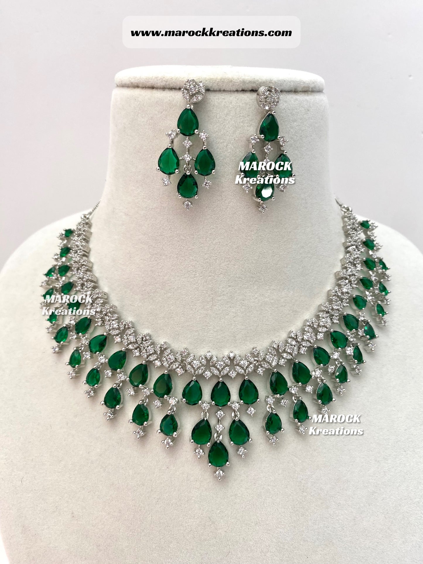 American Diamond Necklace set