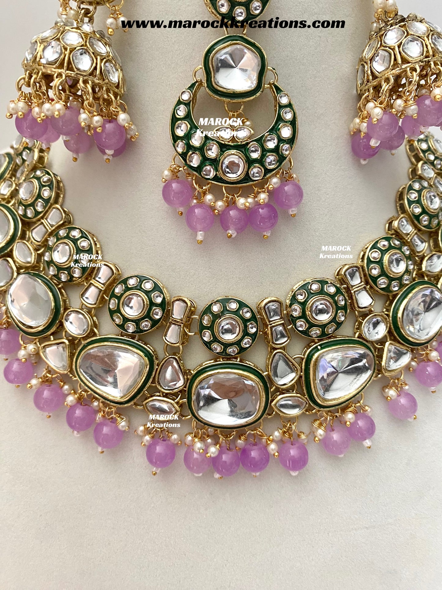 Swasti Kundan Necklace set