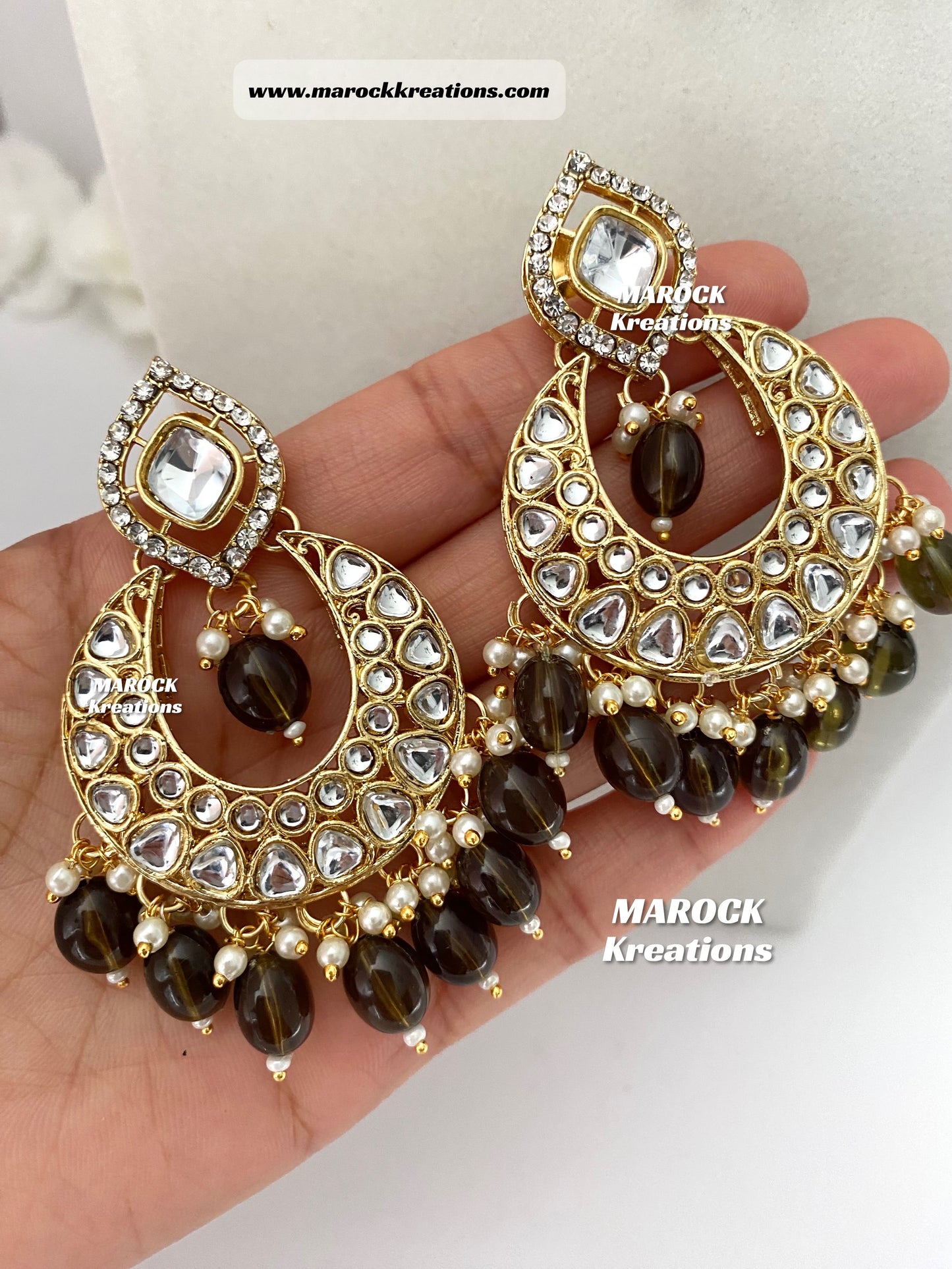 Maira Kundan Necklace set