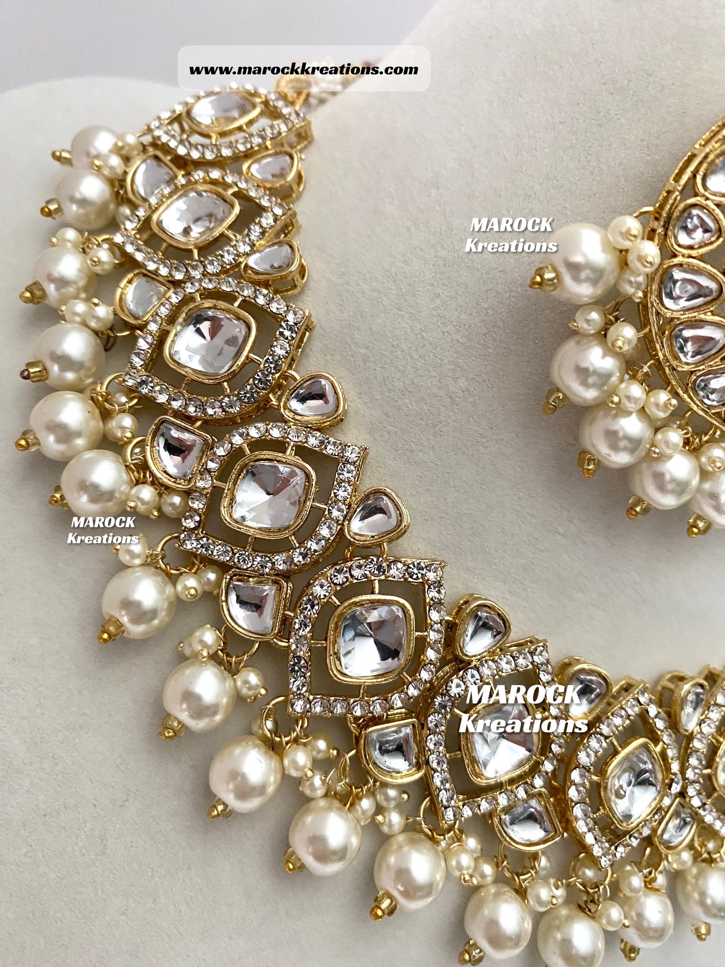 Maira Kundan Necklace set