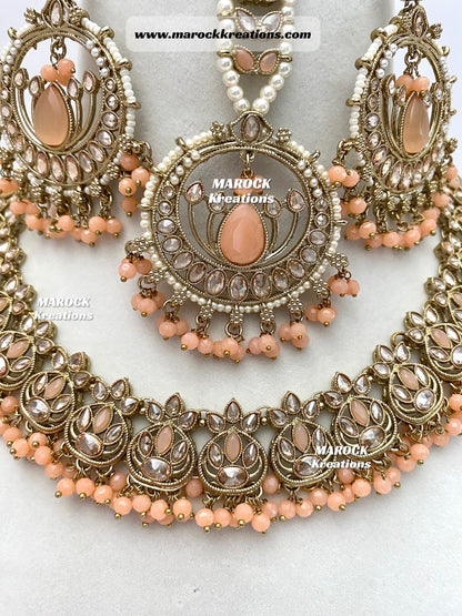 Antique Polki Necklace set