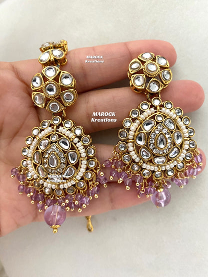 Simona Premium Quality Kundan Choker set