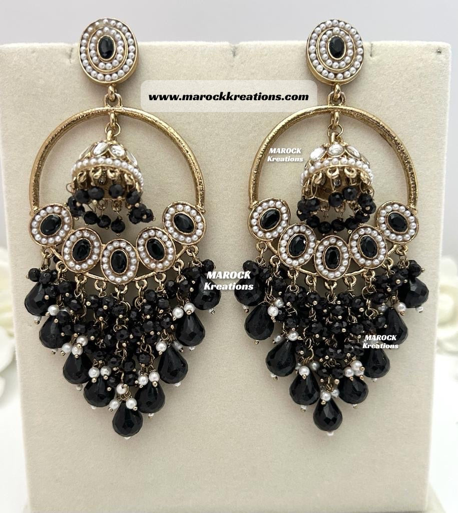 Kundan Statement Earrings