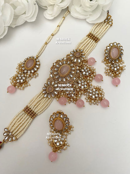 Premium Quality Kundan choker set