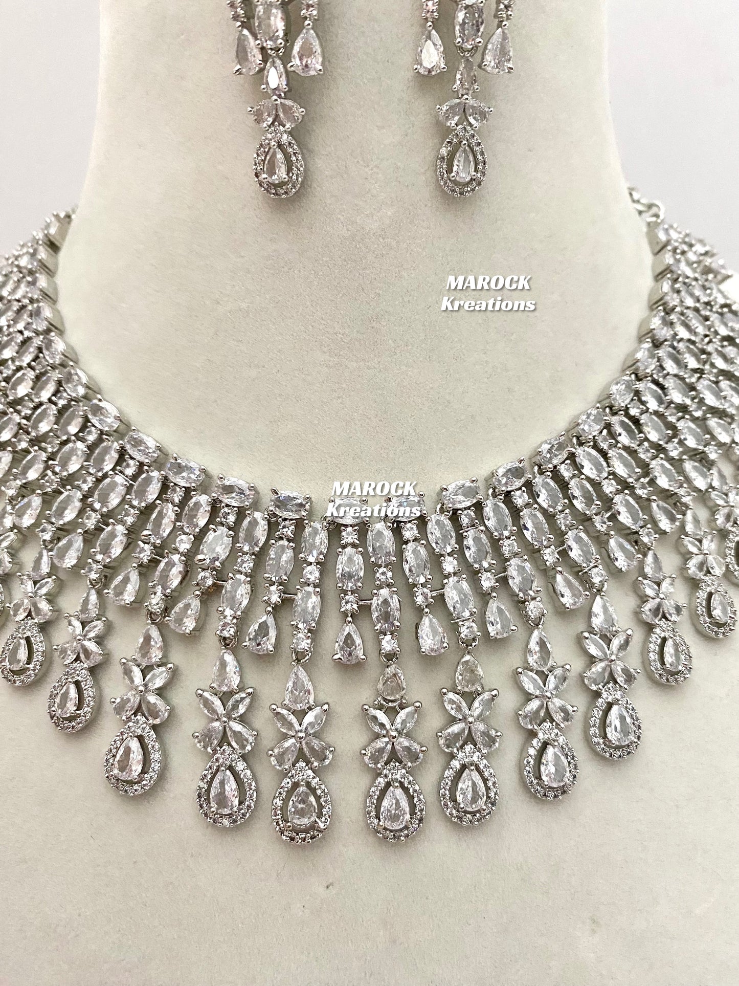 American Diamond Necklace set