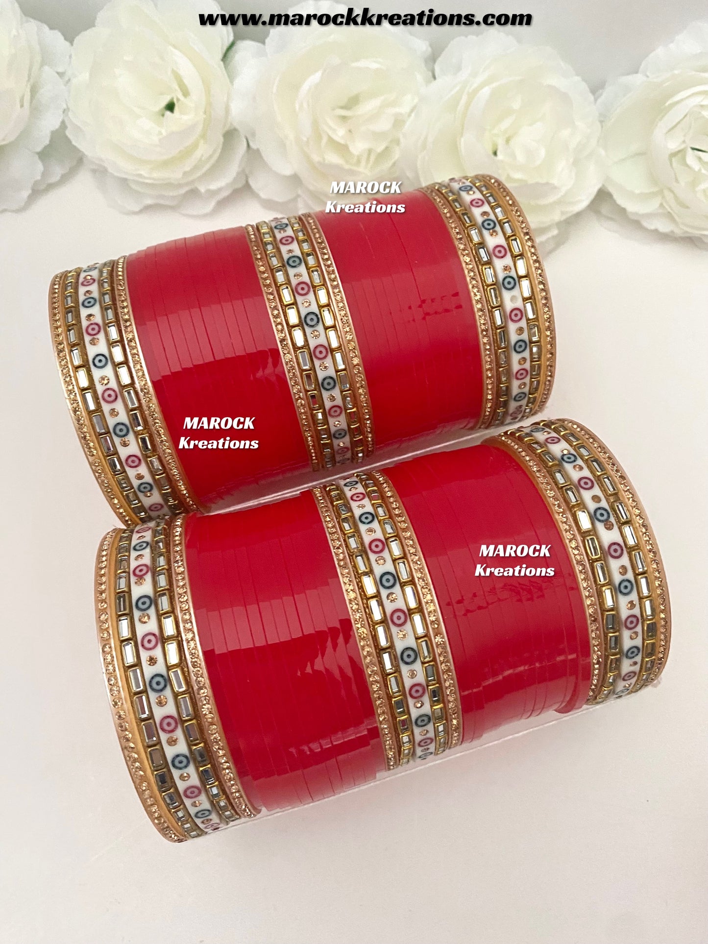 Traditional Kundan Bridal Choora