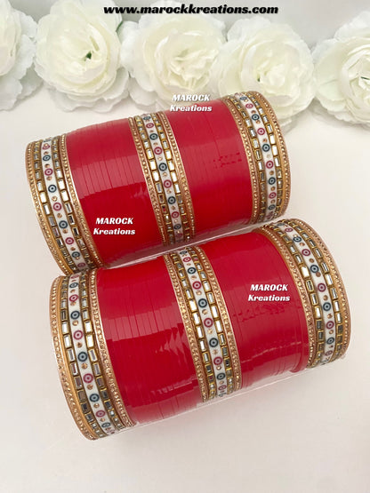 Traditional Kundan Bridal Choora