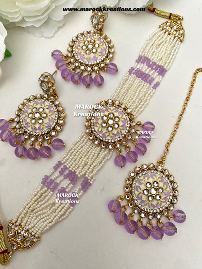 Nikita Kundan Choker set
