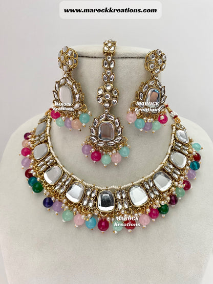 Avleen Kundan Necklace set