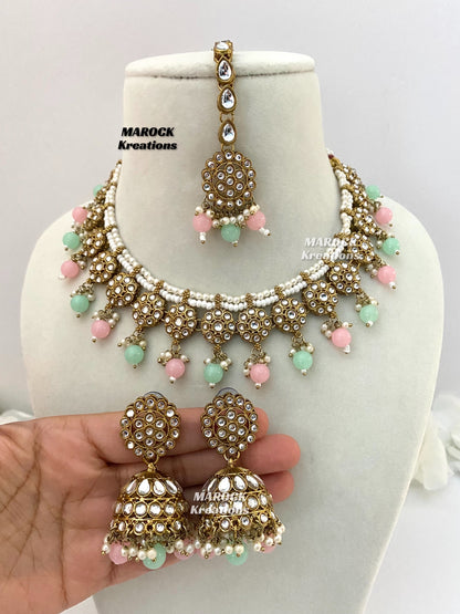 Kundan Necklace set