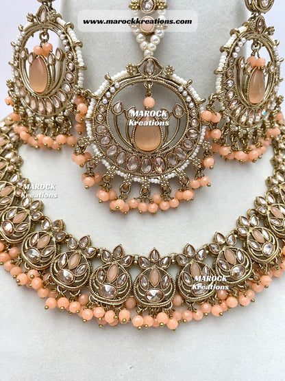 Antique Polki Necklace set