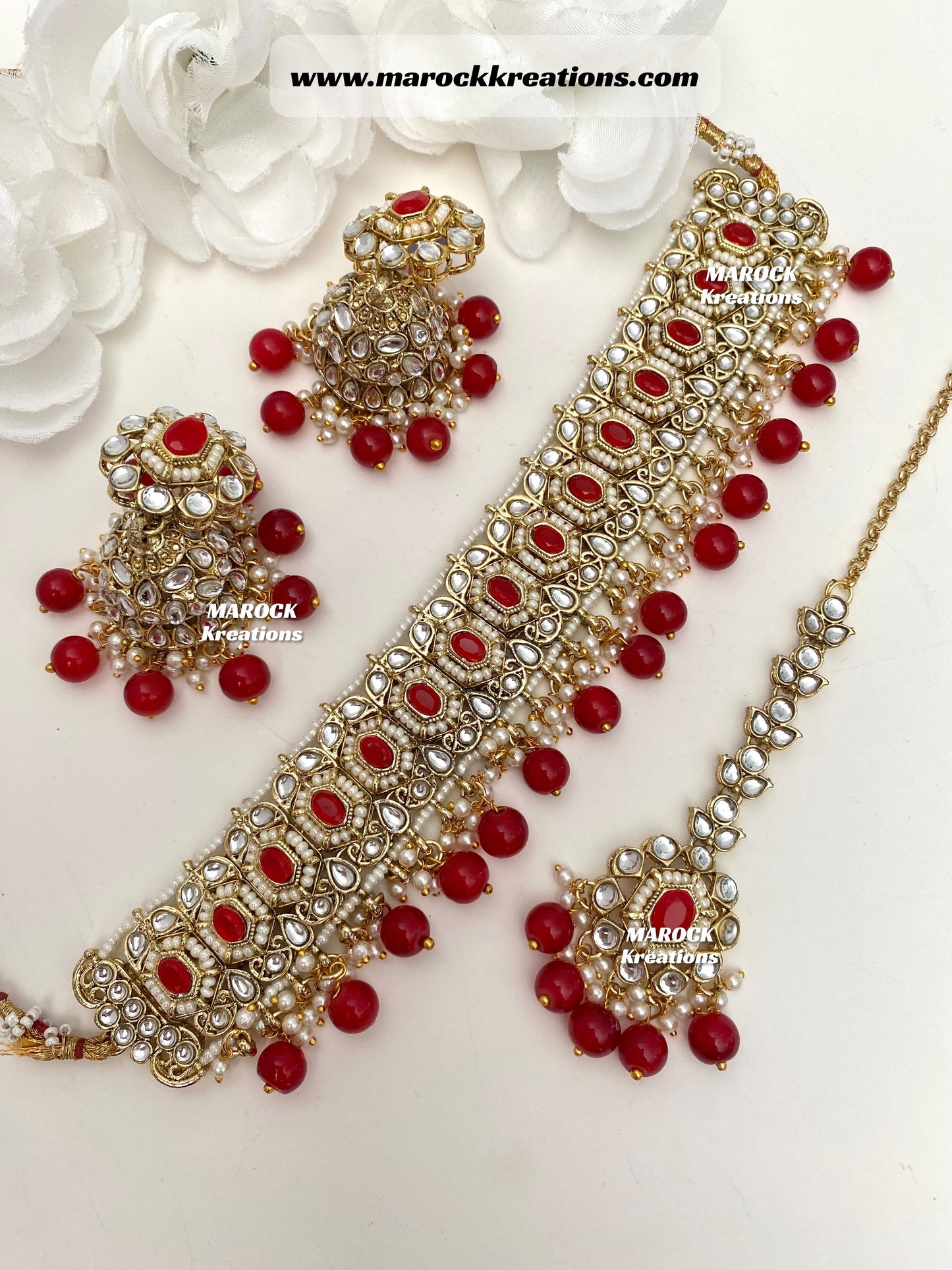 Maya Kundan Choker set