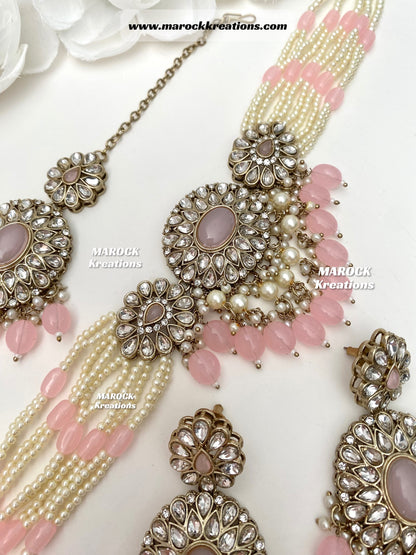 Kundan choker set