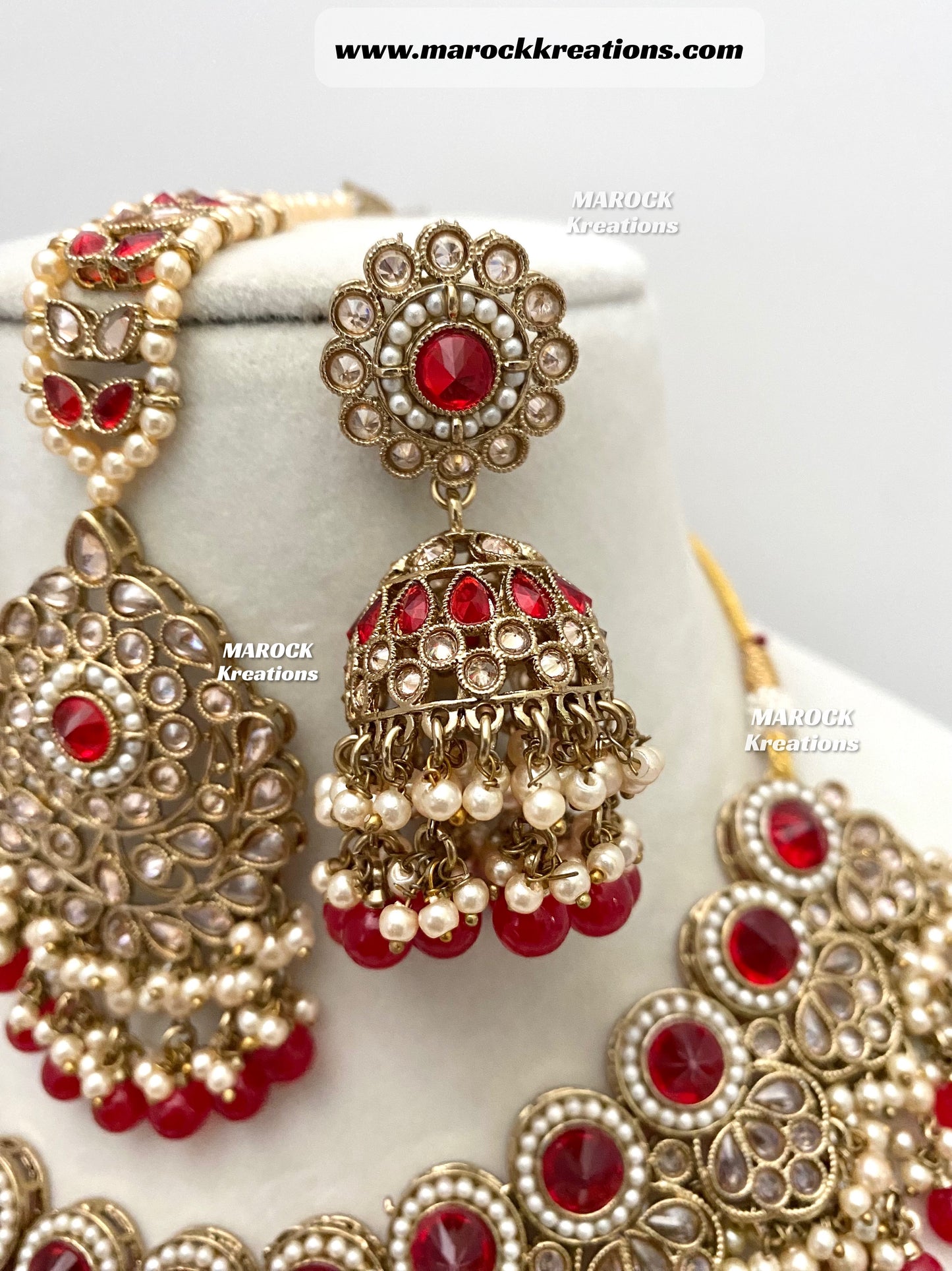 Aalia Antique Polki Necklace set