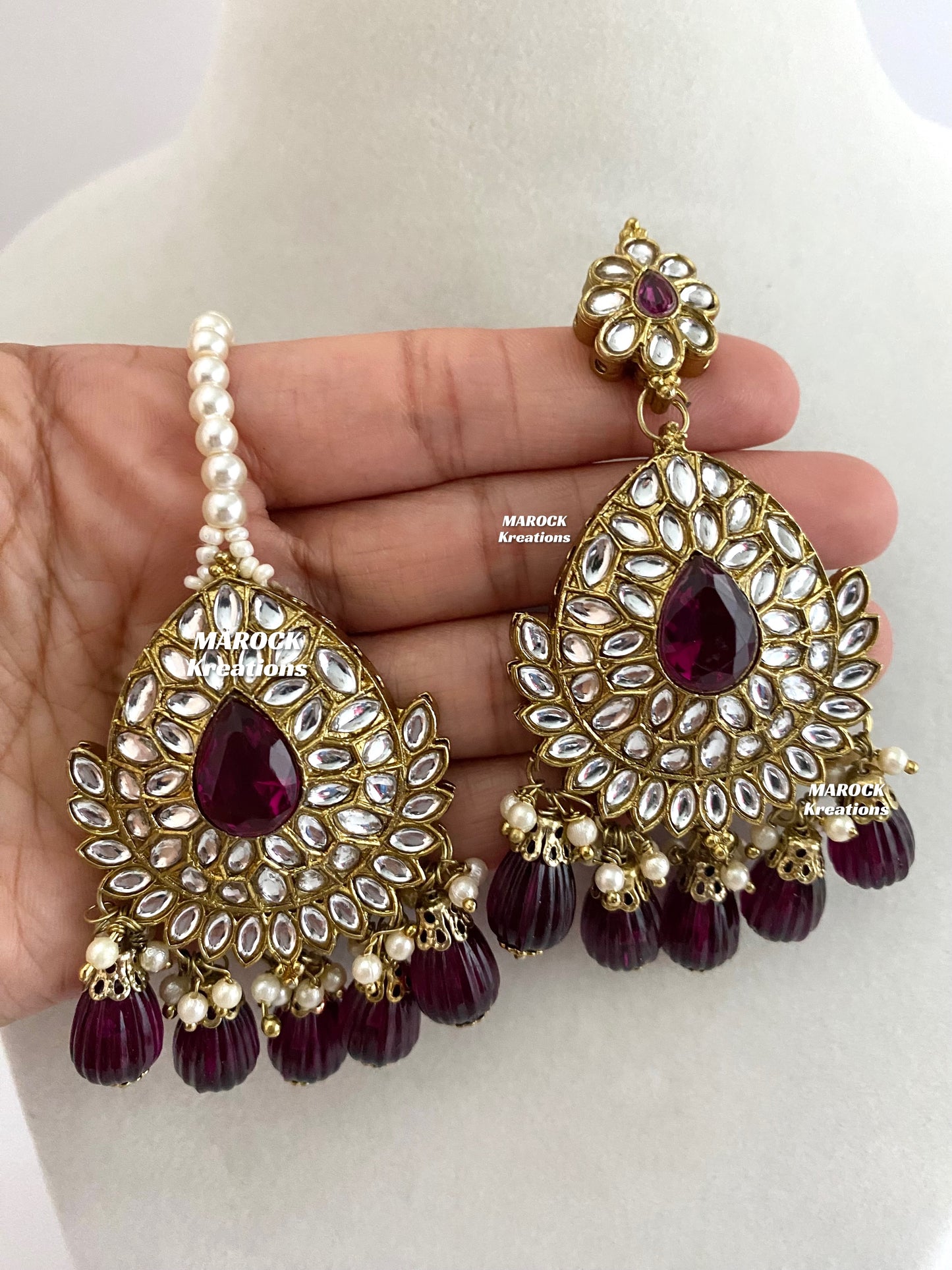 Kundan Necklace set