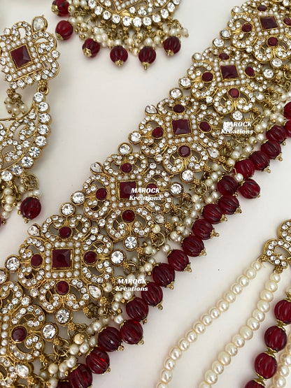 Jahnvi Pakistani Choker Set