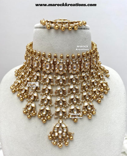 Bonita Premium Quality Gold Plated Bridal set
