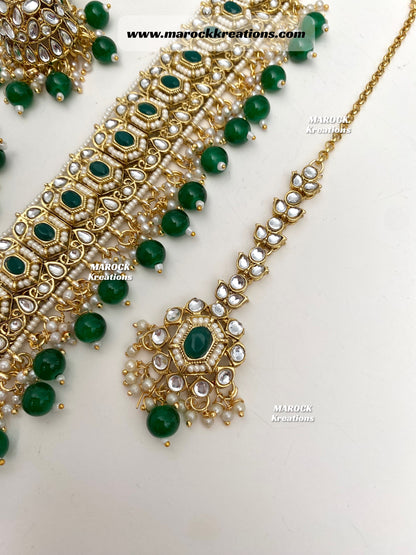 Maya Kundan Choker set