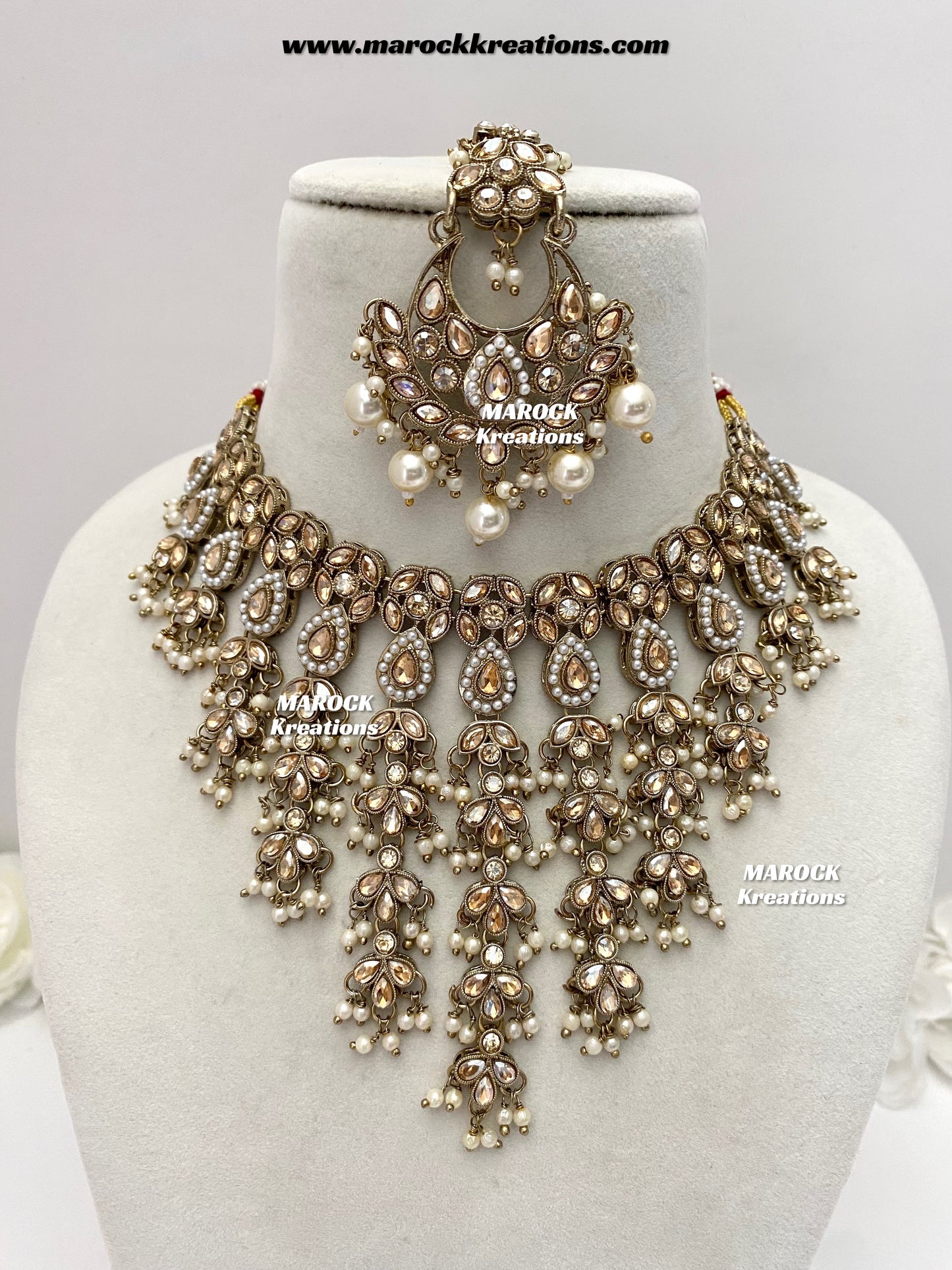 Rumona Polki Choker set
