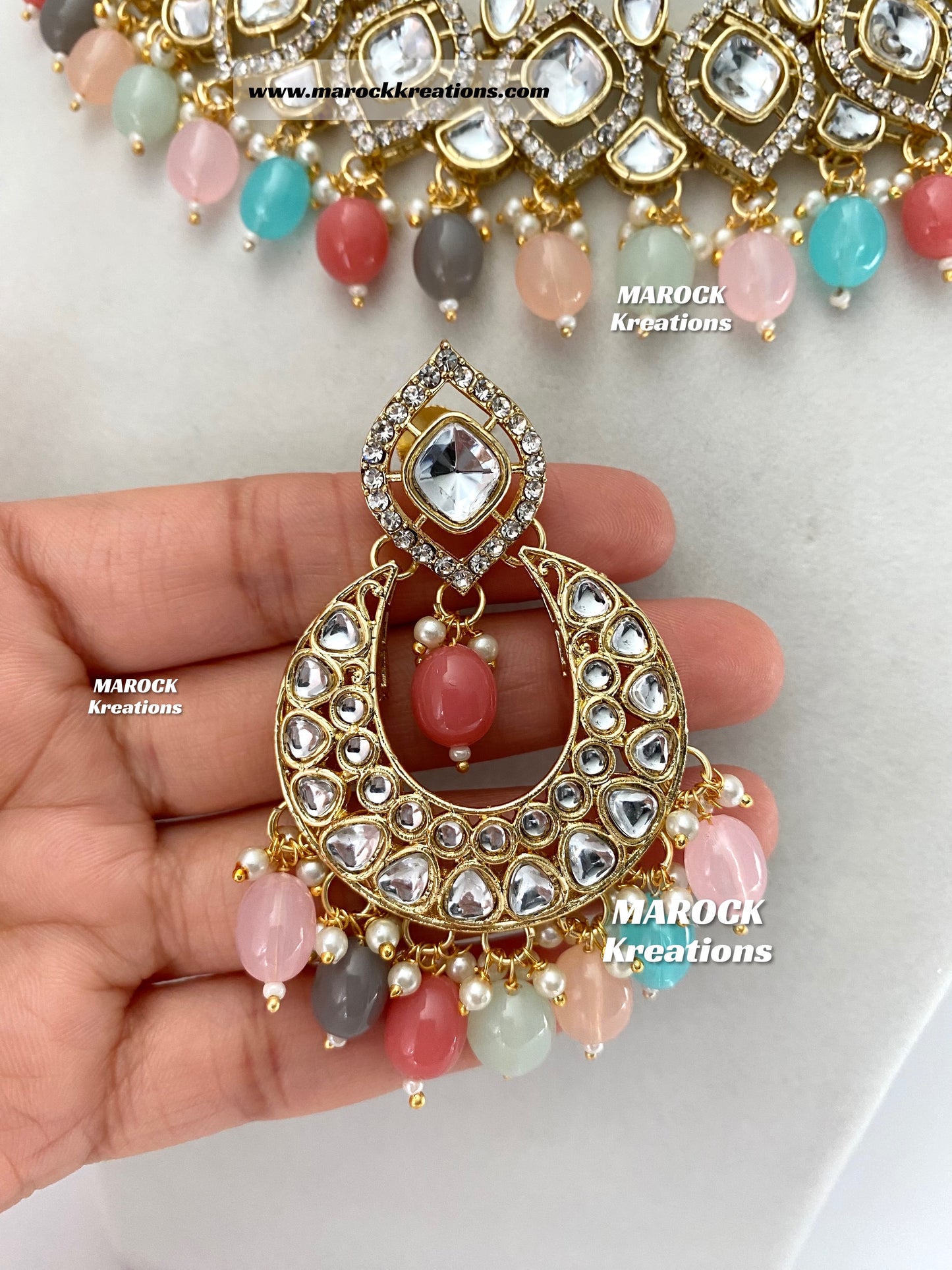 Maira Kundan Necklace set