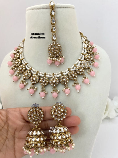 Kundan Necklace set