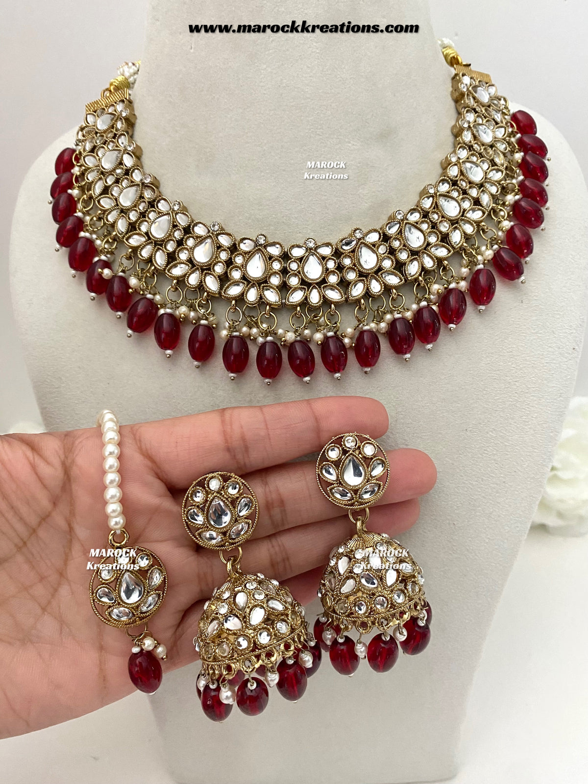 Kundan Necklace set