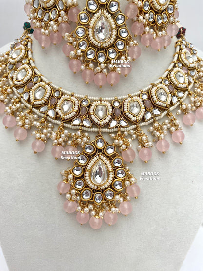 Sania Premium Quality Kundan Necklace set