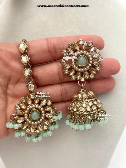 Sameera Polki Necklace set