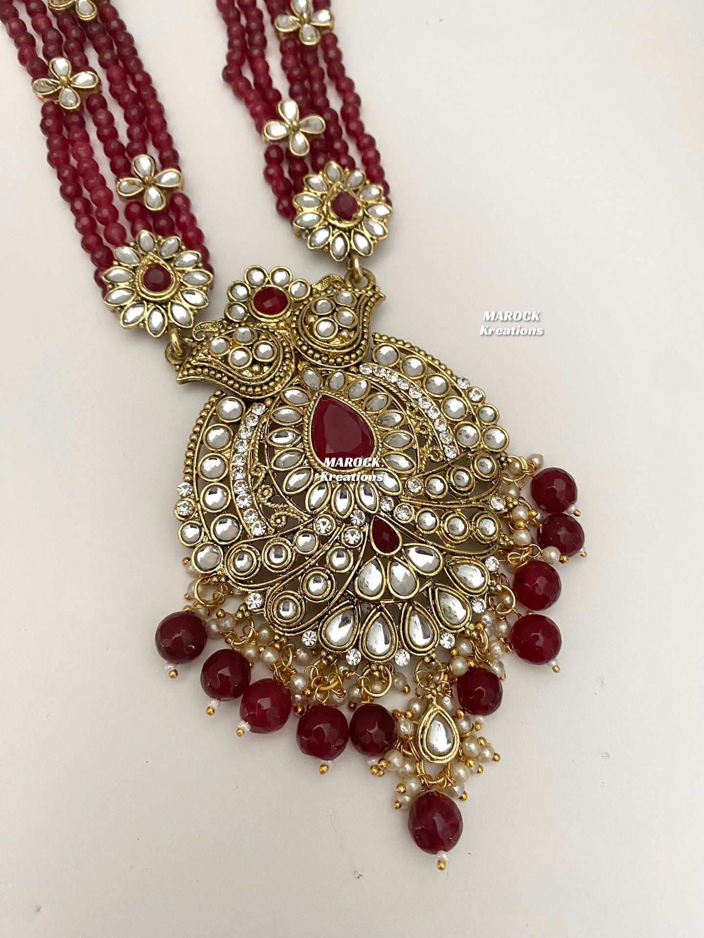 Kundan Rani Haar/Long necklace