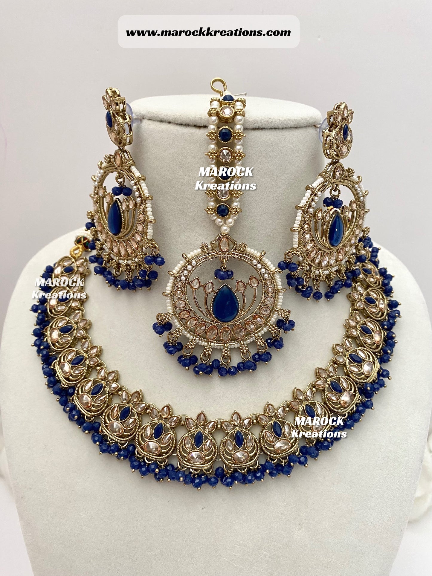 Antique Polki Necklace set