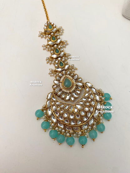 Bhavika Premium Quality Kundan choker set