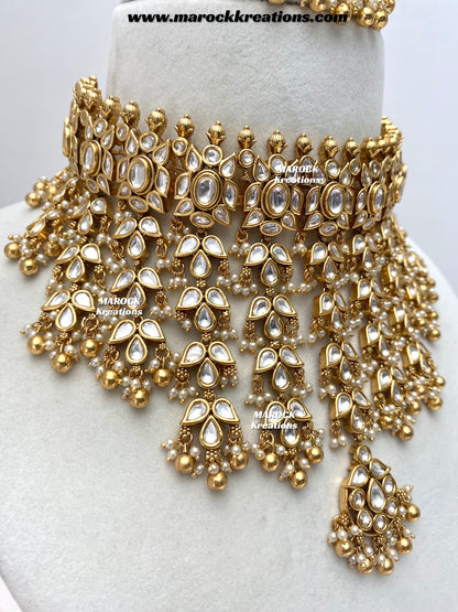 Bonita Premium Quality Gold Plated Bridal set