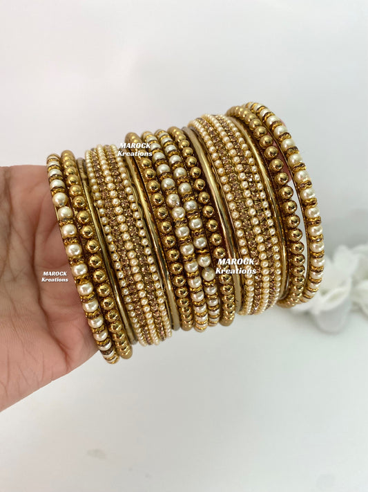 Premium Quality Bangles/Kade set