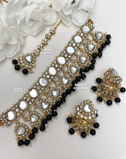 Trisha Kundan Choker Set