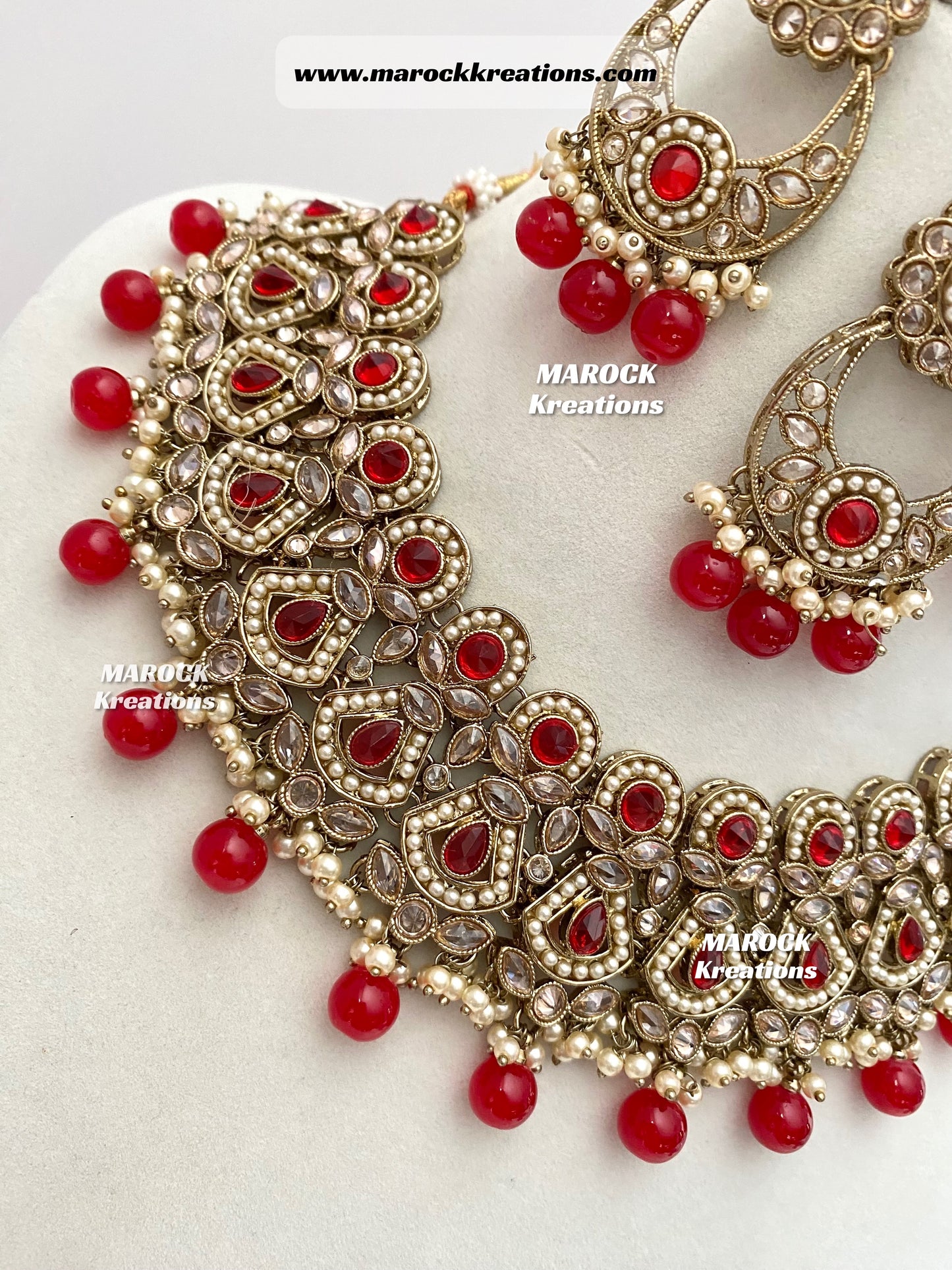 Antique Polki Necklace set