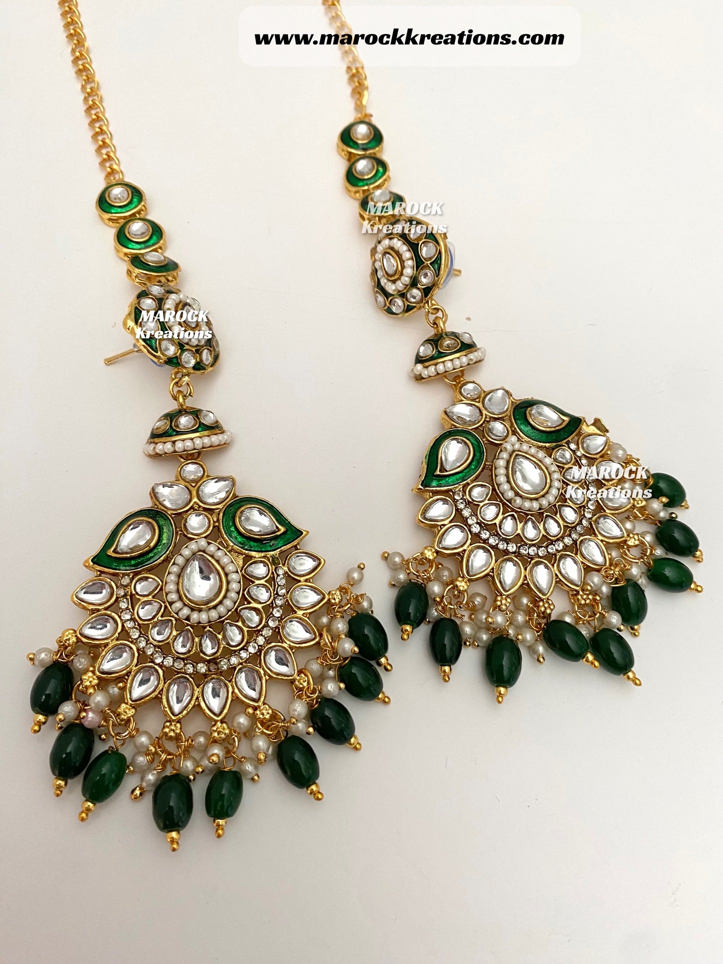 Heer Kundan Bridal Set