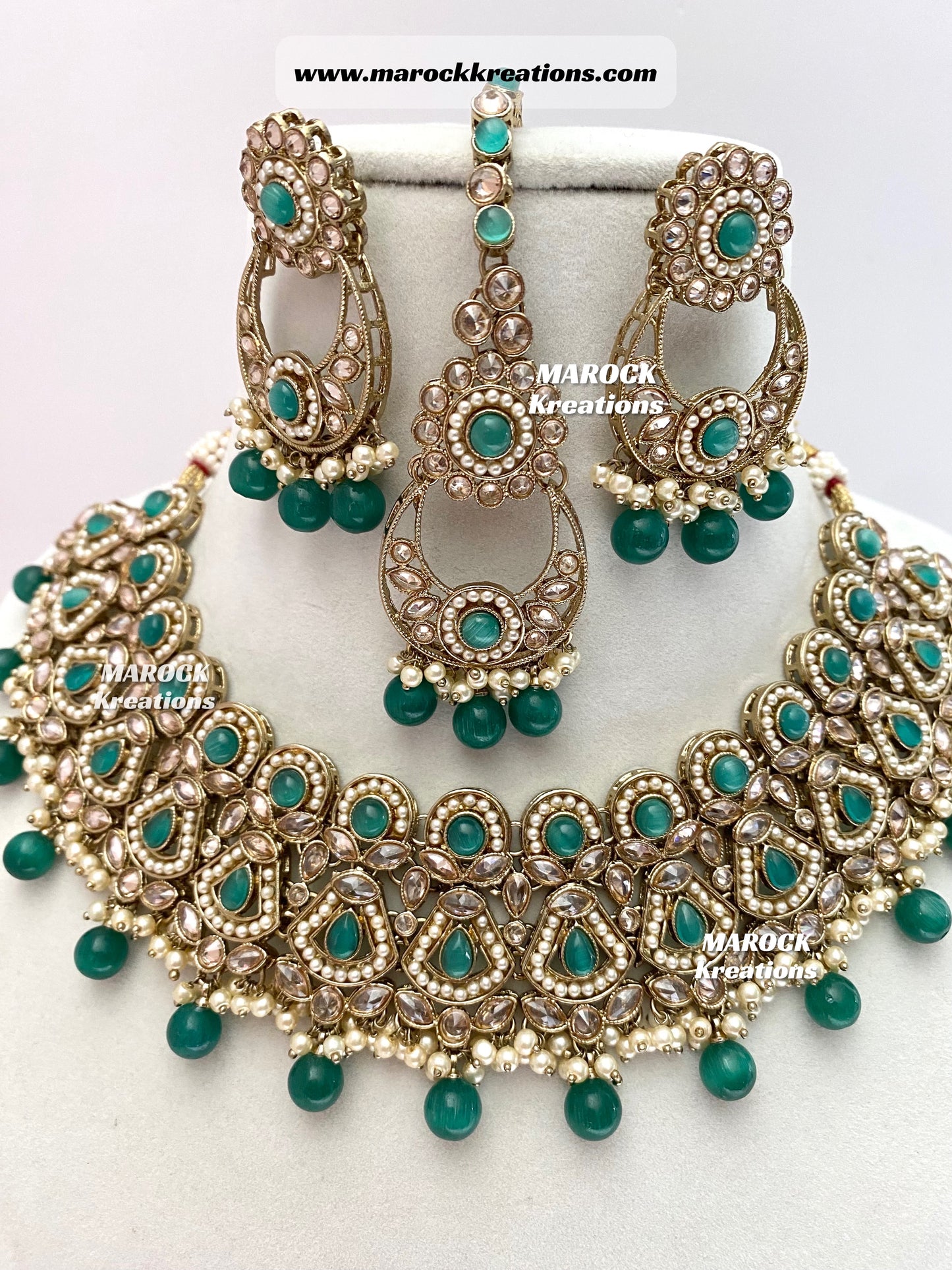 Antique Polki Necklace set