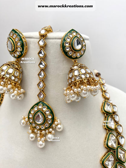 Kundan Rani Haar/Long necklace