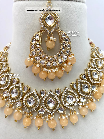 Maira Kundan Necklace set