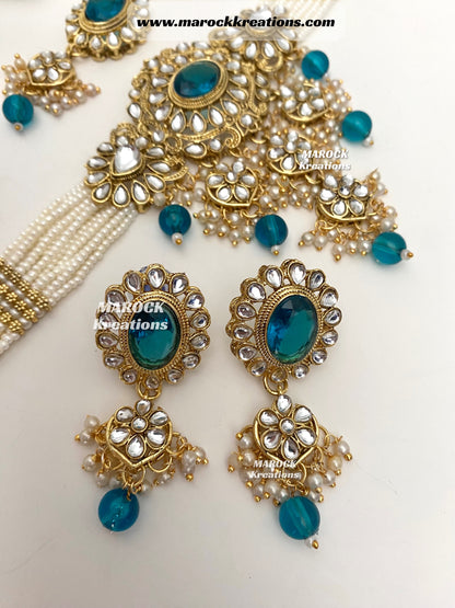 Barbie Kundan Choker set