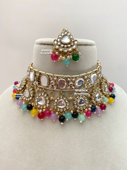 Trisha Kundan Choker Set