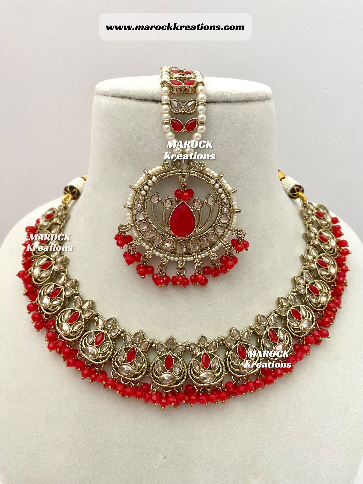 Antique Polki Necklace set