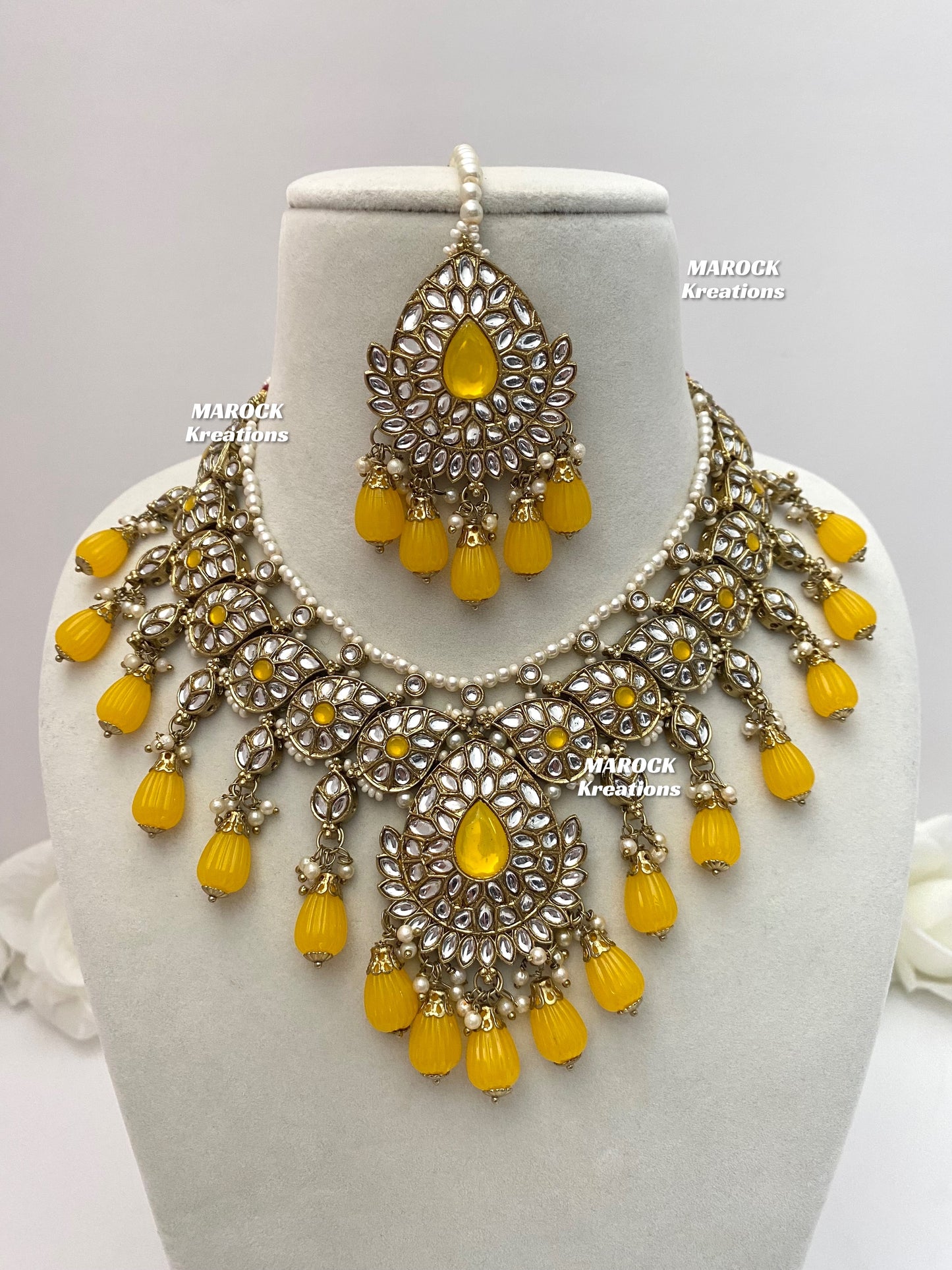 Kundan Necklace set