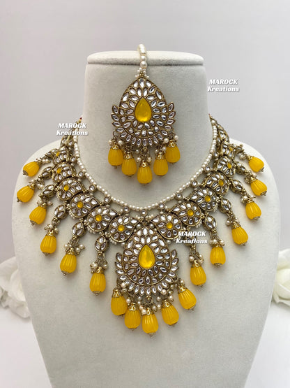 Kundan Necklace set