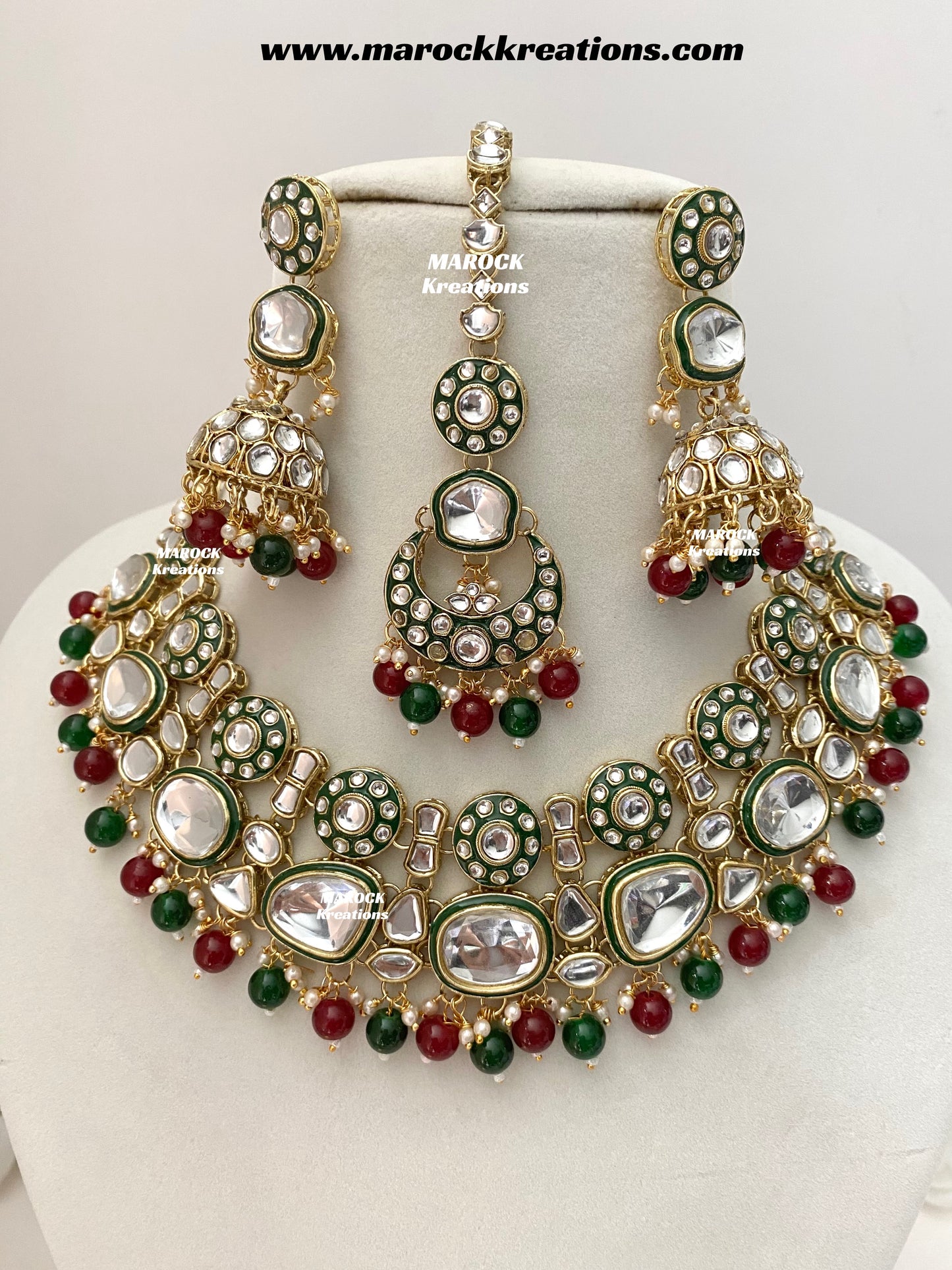 Swasti Kundan Necklace set