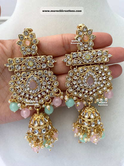 Sophie High Quality Kundan Bridal set/Indian bridal jewelry