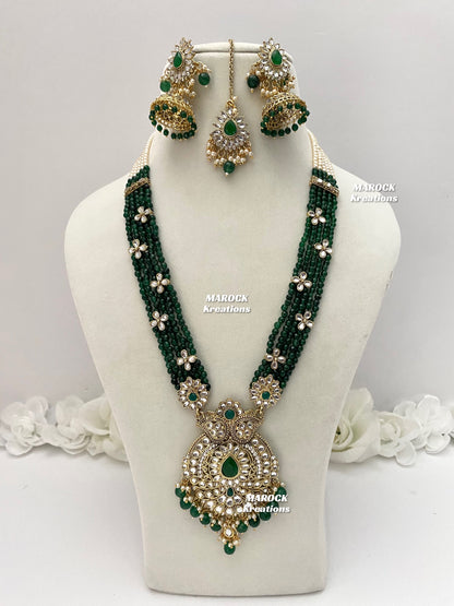 Kundan Rani Haar/Long necklace