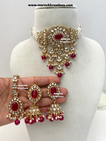 Krupa Kundan Choker set